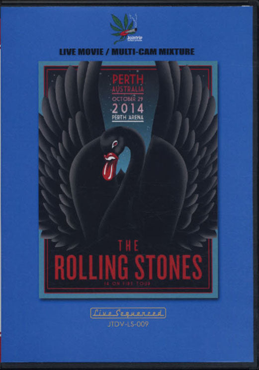 ROLLING STONES / PERTH AUSTRALIA 2014 1ST NIGHT OCT. 29 2014 (2DVD-R)