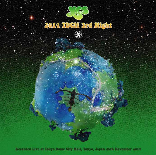 YES / TDCH 3rd NIGHT (2CD) XAVEL-HM-037