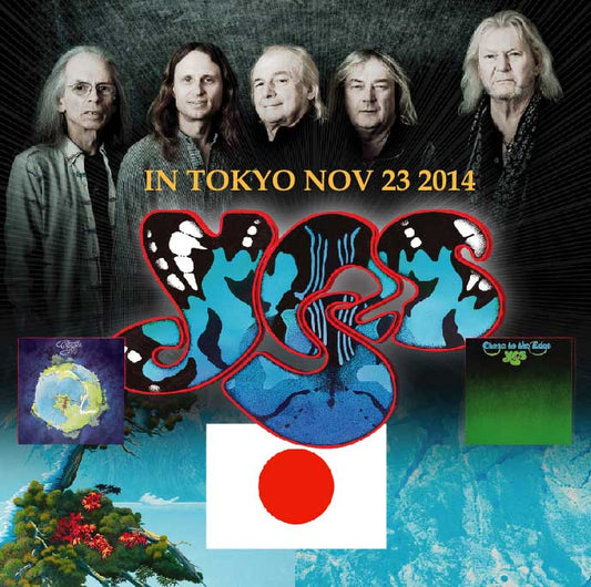 YES / IN TOKYO NOV 23 2014 (2CD) NJJP-140328