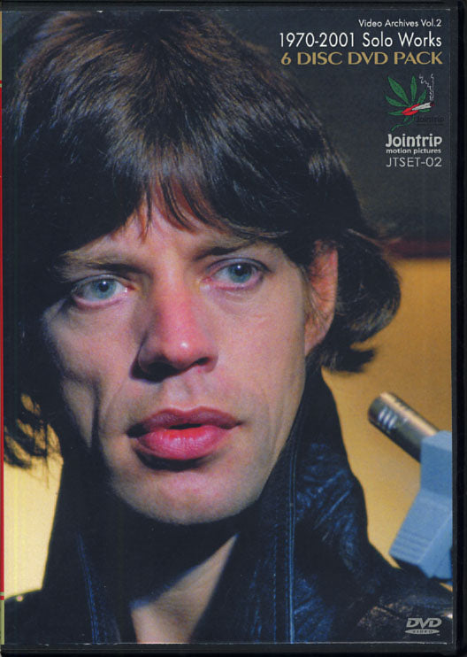 MICK JAGGER / 1970 - 2001 SOLO WORKS -Video Archives Vol.2 (6DVD-R)