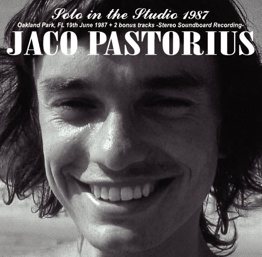 JACO PASTORIUS / SOLO IN THE STUDIO 1987 (1CD-R)