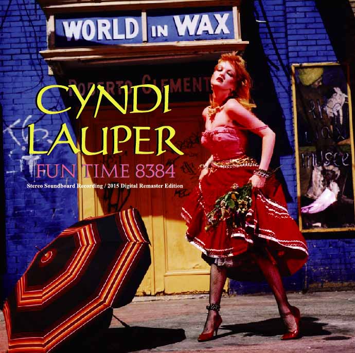 CYNDI LAUPER / FUN TIME 8384 (2CD-R)