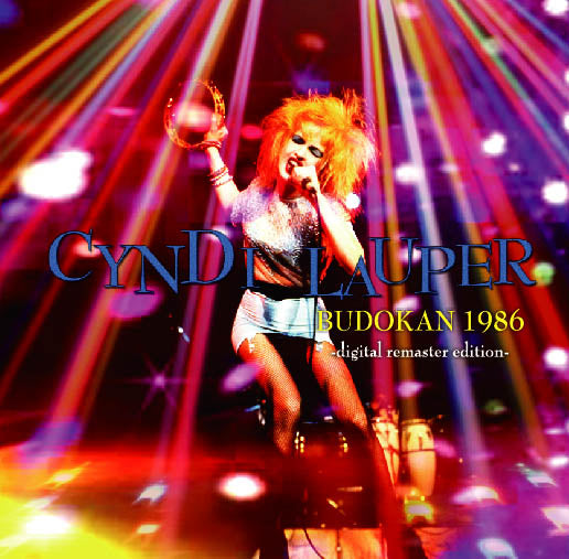 CYNDI LAUPER / BUDOKAN 1986 -Digital Remaster Edition- (1CD-R)