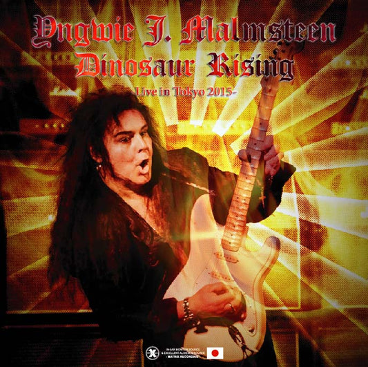 YNGWIE MALMSTEEN / DINOSAUR RISING -Live in Tokyo 2015- (2CD)