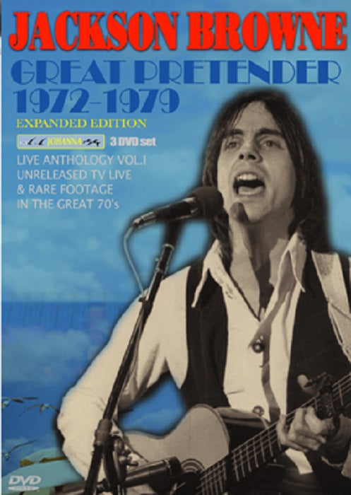 JACKSON BROWNE / GREAT PRETENDER 1972-1979 [EXPANDED EDITION] (3DVD-R)