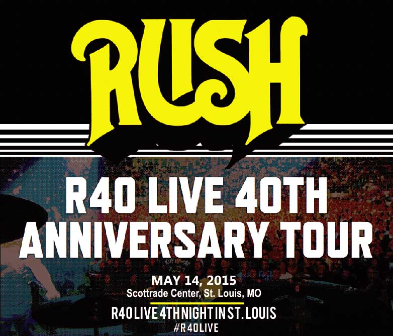 RUSH / R40 LIVE 4th NIGHT IN St. LOUIS -Digital Remaster Edition- (3CD)