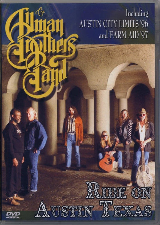 ALLMAN BROTHERS BAND / RIDE IN AUSTIN TEXAS (1DVD)