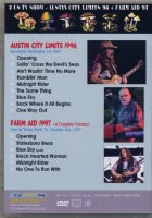 ALLMAN BROTHERS BAND / RIDE IN AUSTIN TEXAS (1DVD)