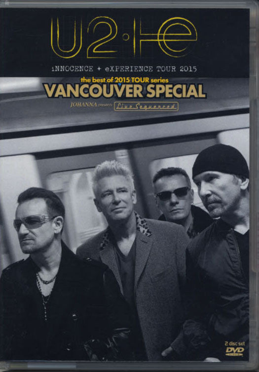 U2 / VANCOUVER SPECIAL 2015 (2DVD-R)