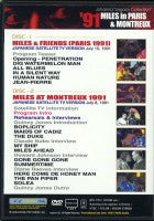 MILES DAVIS / EXIT 1991 [PARIS & MONTREUX] (1DVD)