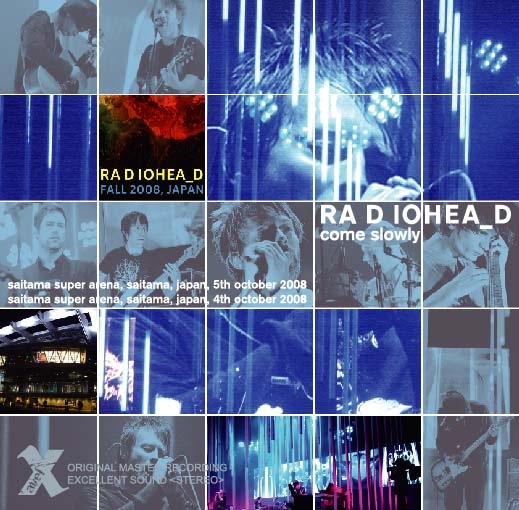 RADIOHEAD / COME SLOWLY (2CD)