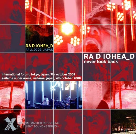 RADIOHEAD / NEVER LOOK BACK (2CD)