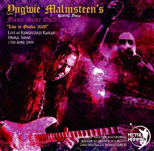 YNGWIE MALMSTEEN / FLAME SUITE OP.5 (JAPAN TOUR 2009 LIVE IN OSAKA) (1CD)