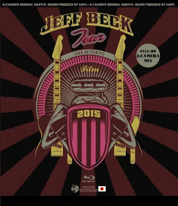 JEFF BECK / TOUR 2015 -Live in TOKYO FILM- Blu-ray Edition (1BD-R)