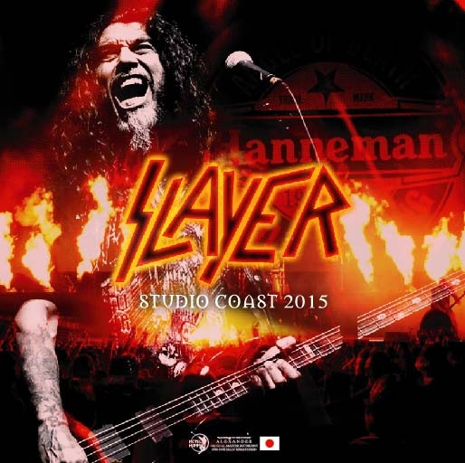 SLAYER / STUDIO COAST 2015 (2CD-R)