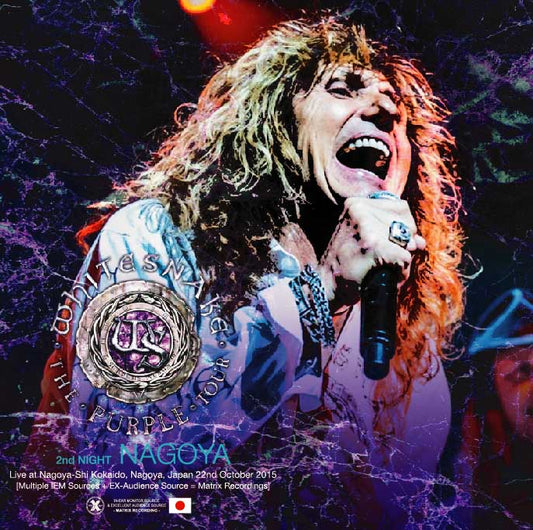 WHITESNAKE / THE PURPLE TOUR - 2ND NIGHT NAGOYA (2CD)