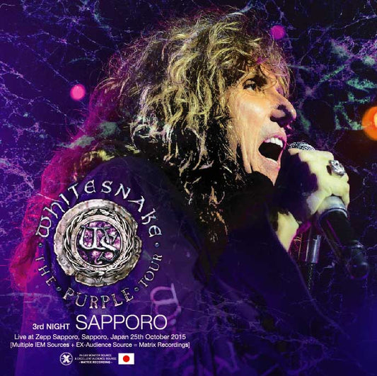 WHITESNAKE / THE PURPLE TOUR - 3RD NIGHT SAPPORO (2CD)