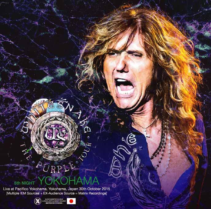 WHITESNAKE / THE PURPLE TOUR - 5TH NIGHT YOKOHAMA (2CD)