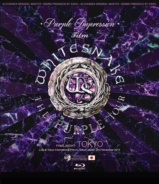 WHITESNAKE / PURPLE IMPRESSION FILM -FINAL NIGHT TOKYO- (1BD)