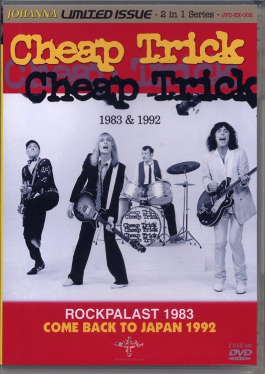 CHEAP TRICK / 1983 & 1992 (2DVD-R)