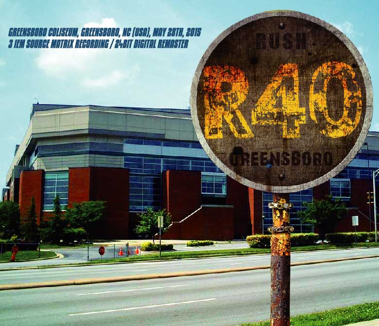 RUSH / R40 LIVE IN GREENSBORO -COLLECTOR'S EDITION- (3CD)