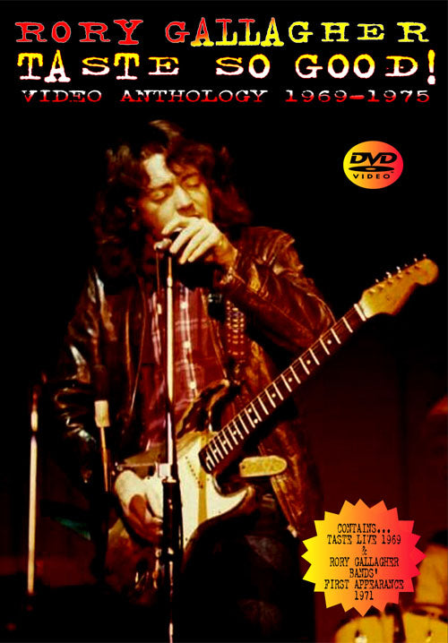 RORY GALLAGHER / TASTE SO GOOD! (1DVD-R)