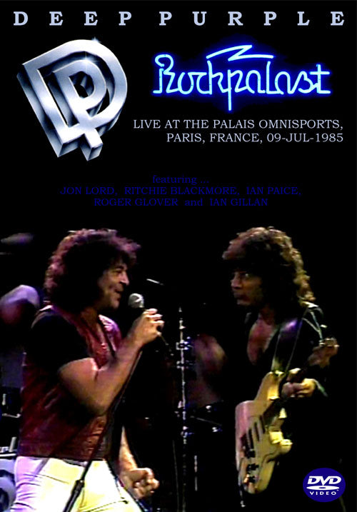 DEEP PURPLE / ROCKPALAST (1DVD-R)