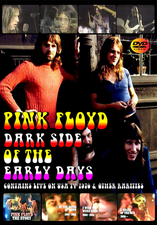 PINK FLOYD / DARK SIDE OF THE EARLY DAYS (1DVD)