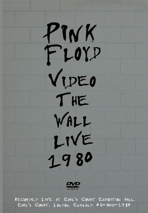 PINK FLOYD / VIDEO "THE WALL" LIVE 1980 (1DVD)