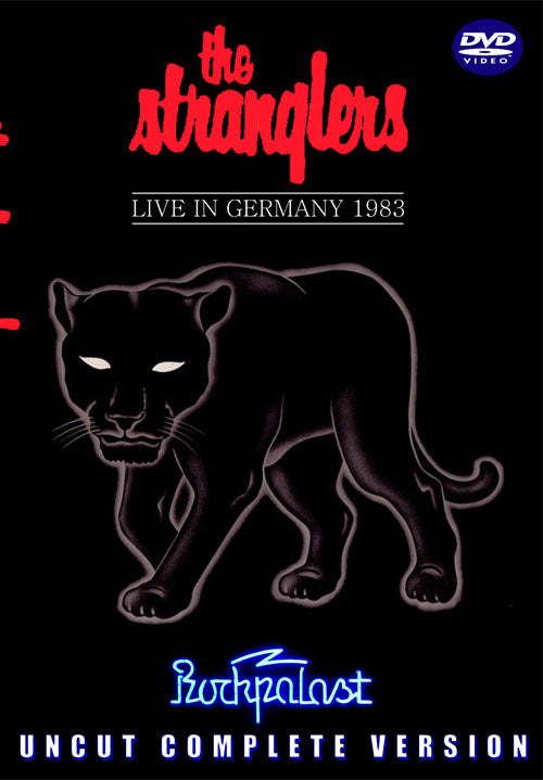 STRANGLERS / LIVE IN GERMANY 1983 (1DVD-R)