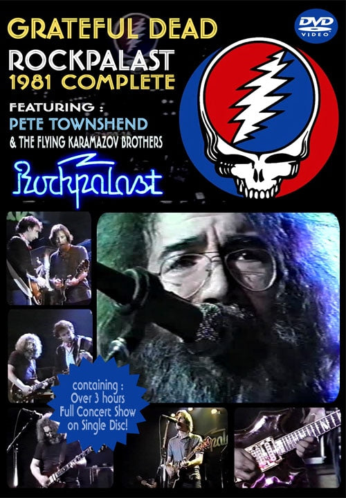 GRATEFUL DEAD / ROCKPALAST 1981 COMPLETE (1DVD)