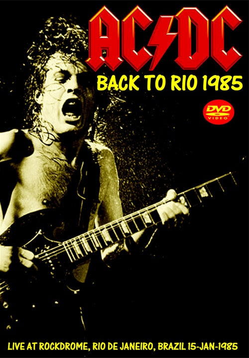 AC/DC / BACK TO RIO 1985 (1DVD)