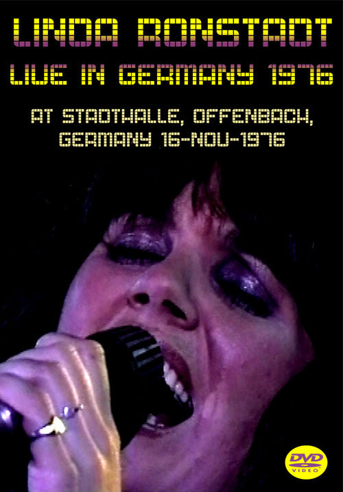 LINDA RONSTADT / LIVE IN GERMANY 1976 (1DVD-R)