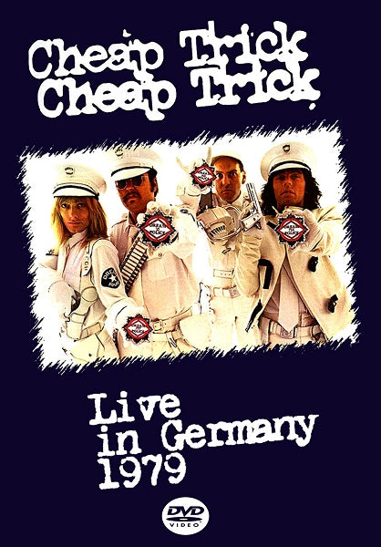 CHEAP TRICK / LIVE IN GERMANY 1979 (1DVD-R)