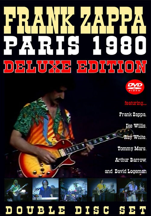 FRANK ZAPPA / PARIS 1980 DELUXE EDITION (2DVD-R)