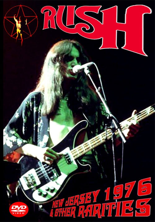 RUSH / NEW JERSEY 1976 & OTHER RARITIES (1DVD-R)