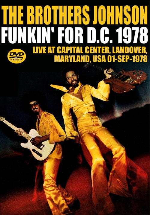 BROTHERS JOHNSON / FUNKIN' FOR D.C. 1978 (1DVD)