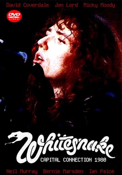 WHITESNAKE / CAPITAL CONNECTION 1980 (1DVD)