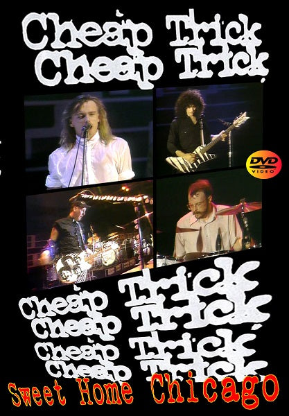 CHEAP TRICK / SWEET HOME CHICAGO (1DVD-R)