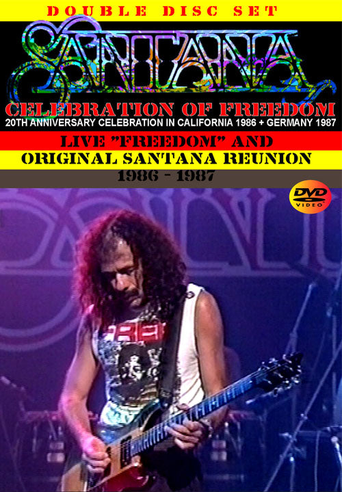 SANTANA / CELEBRATION OF FREEDOM (2DVD)