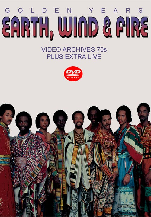 EARTH, WIND & FIRE / GOLDEN YEARS (1DVD)