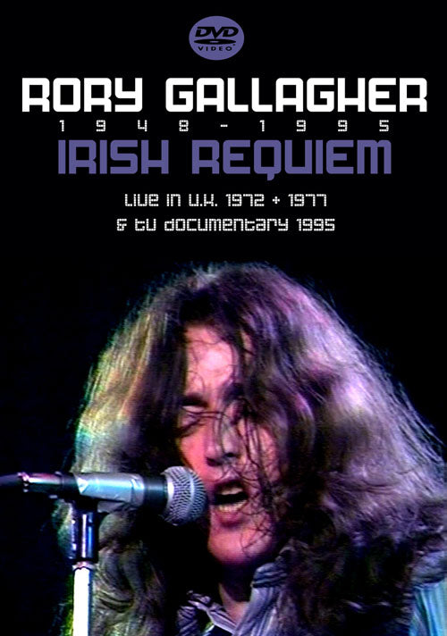 RORY GALLAGHER / IRISH REQUIEM (1DVD-R)