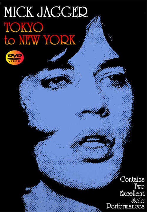 MICK JAGGER / TOKYO TO NEW YORK (1DVD-R)