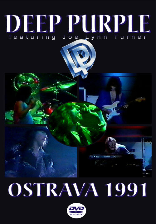 DEEP PURPLE / OSTRAVA 1991 (1DVD-R)