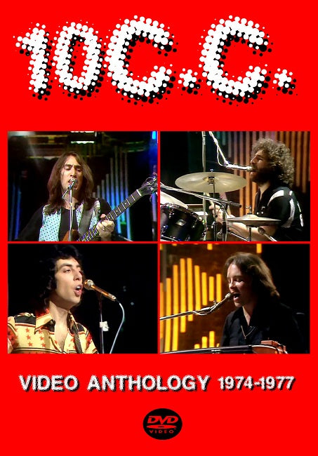 10CC / VIDEO ANTHOLOGY 1974-1977 (1DVD-R)