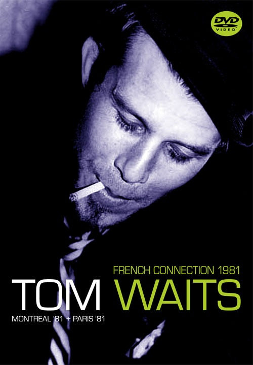 TOM WAITS / FRENCH CONNECTION 1981 (1DVD)