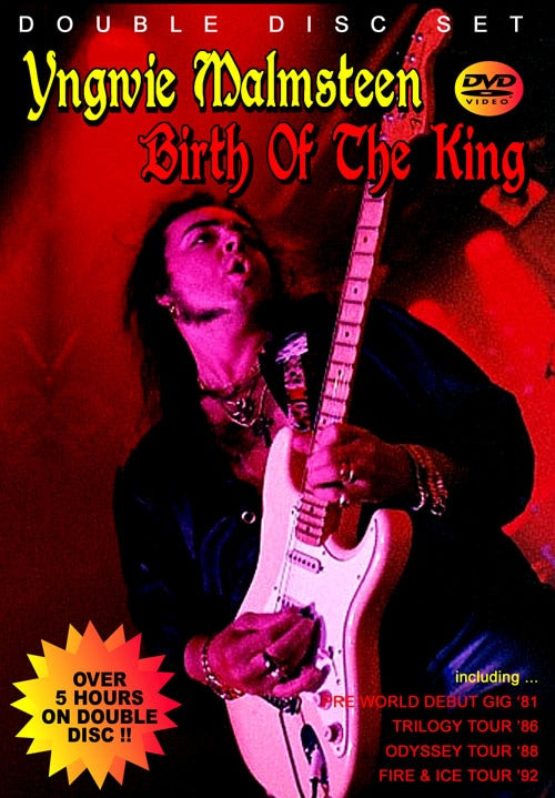 YNGWIE MALMSTEEN / BIRTH OF THE KING (2DVD)