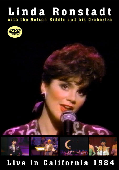 LINDA RONSTADT / LIVE IN CALIFORNIA 1984 (1DVD-R)