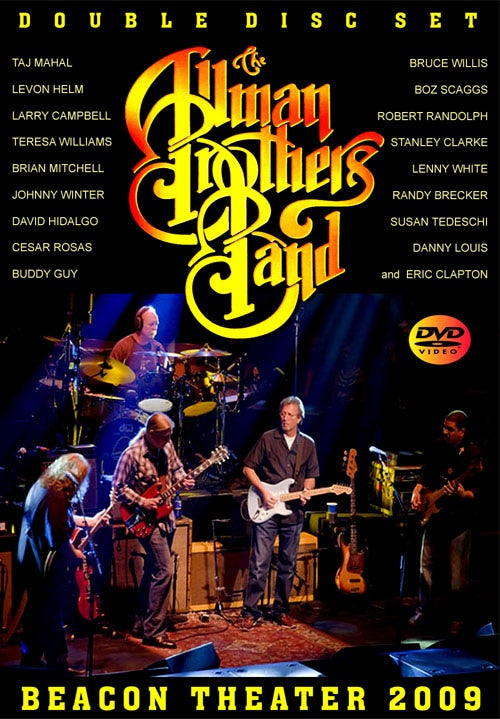 ALLMAN BROTHERS BAND / BEACON THEATER 2009 (2DVD) FBVD-148-1/2