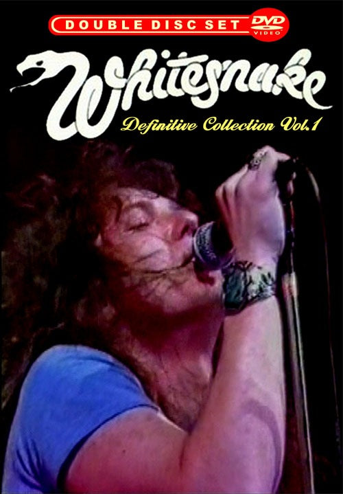 WHITESNAKE / DEFINITIVE COLLECTION VOL.1 (2DVD)